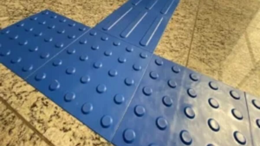 Imagem de apoio do artigo sobre A acessibilidade oferecida pelo Piso Tatil