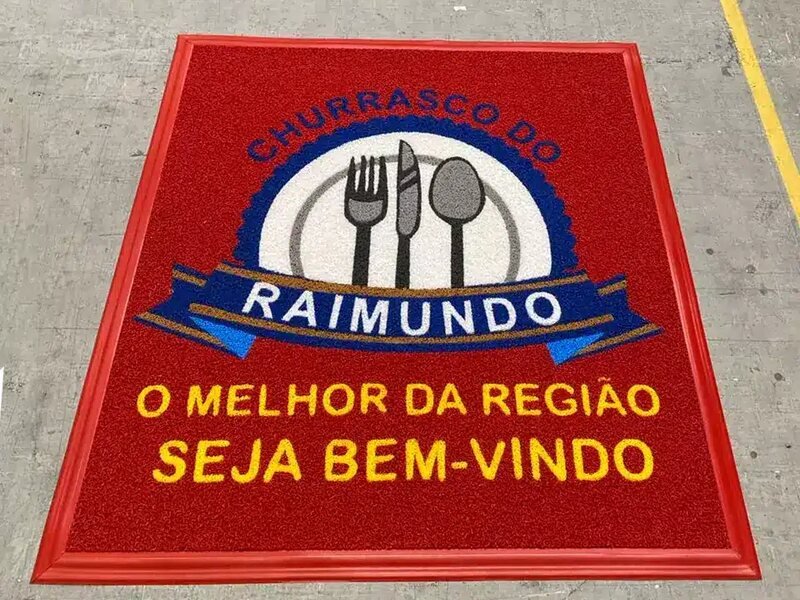 Capa do guia "Churrasqueira Personalizada" sobre Tapetes personalizados