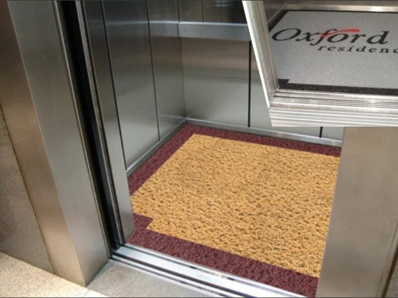 Capa do guia "Onde encontrar tapetes para elevador" sobre Condomínios e elevadores