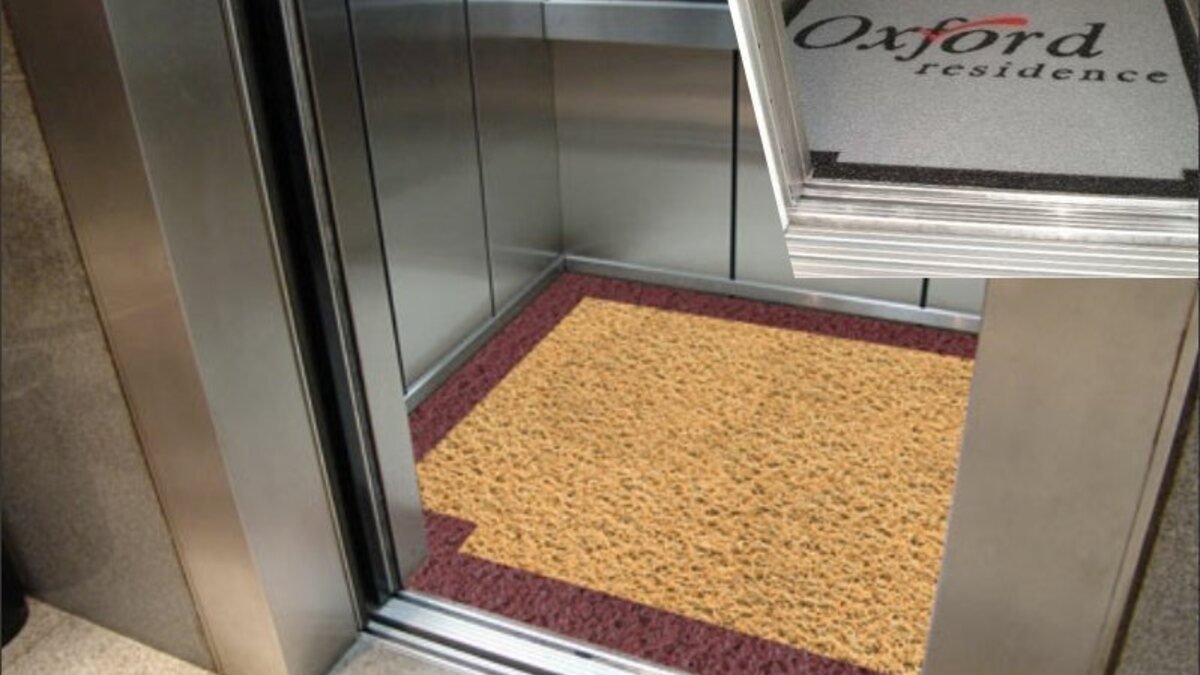 Capa do guia "Onde encontrar tapetes para elevador" sobre Condomínios e elevadores