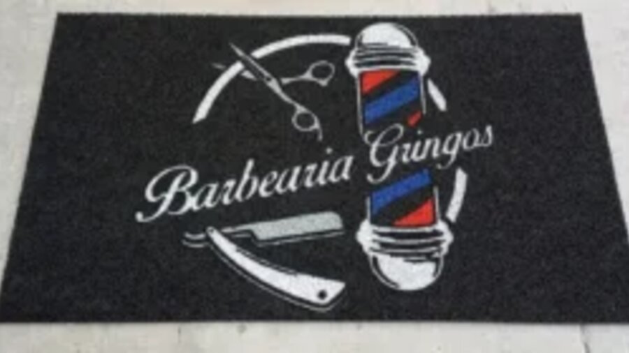 Imagem de apoio 1 do artigo sobre Tapetes personalizados para Barbearias