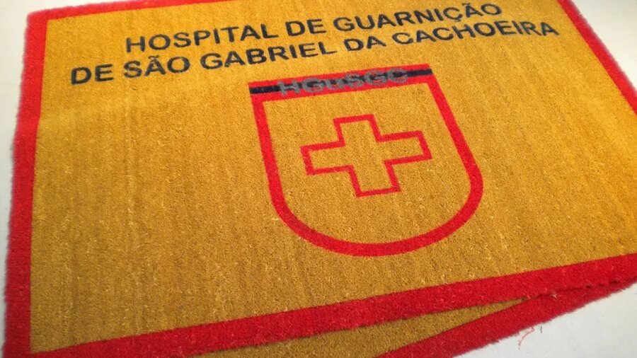 Imagem de apoio 2 do artigo sobre Tapetes Personalizados de Vinil para Hospitais