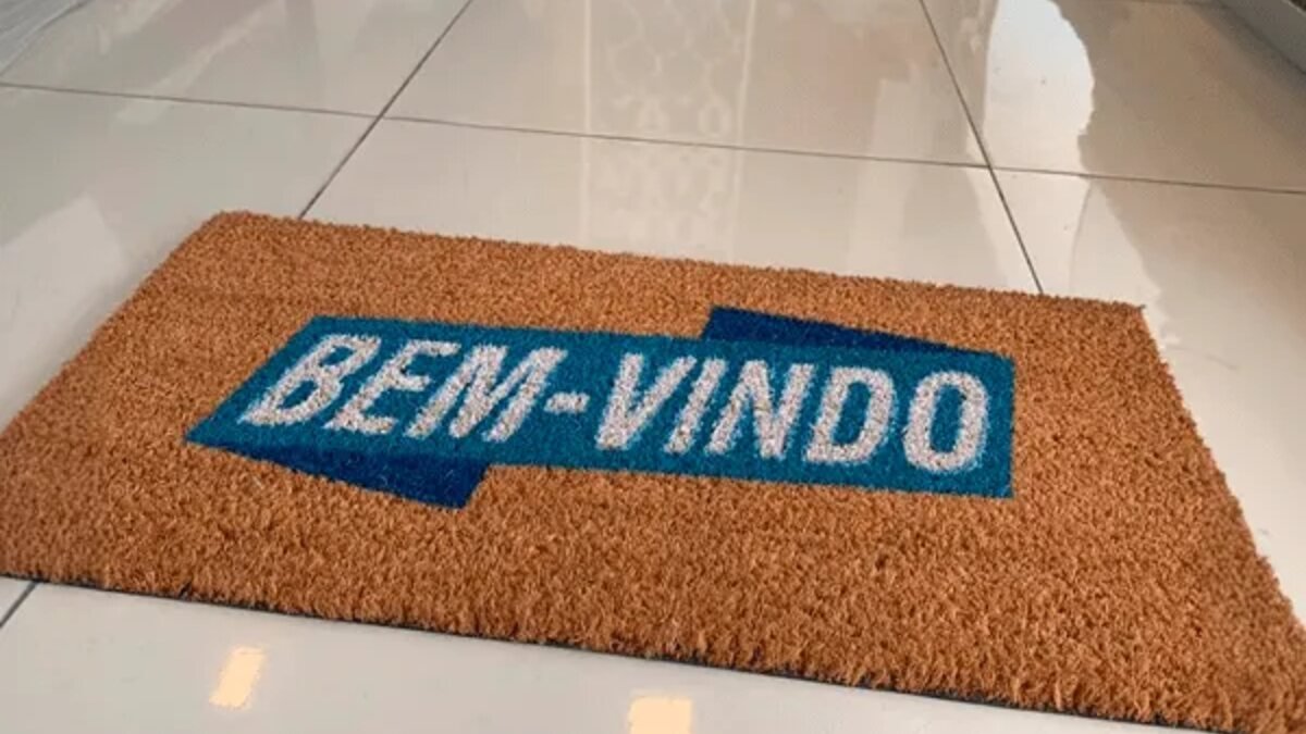 Capa do guia "Você conhece os Capachos Personalizados?" sobre Capachos personalizados