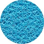 Amostra da cor Azul Bebê para tapetes e capachos personalizados Real Tapetes