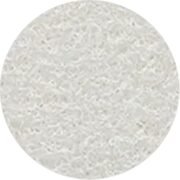 Amostra da cor Branco para tapetes e capachos personalizados Real Tapetes