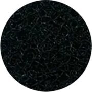 Amostra da cor Preto para tapetes e capachos personalizados Real Tapetes