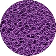Amostra da cor Roxo para tapetes e capachos personalizados Real Tapetes