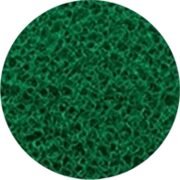 Amostra da cor Verde Bandeira para tapetes e capachos personalizados Real Tapetes