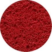 Amostra da cor Vermelho para tapetes e capachos personalizados Real Tapetes