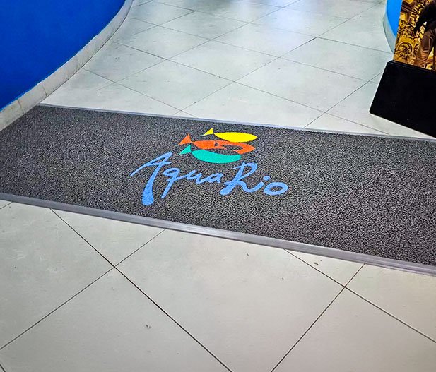 Tapete 3M para alto tráfego profissional