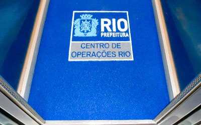 Tapete personalizado para elevador de condomínio