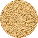 Amostra de cor Creme para Capachos de Vinil