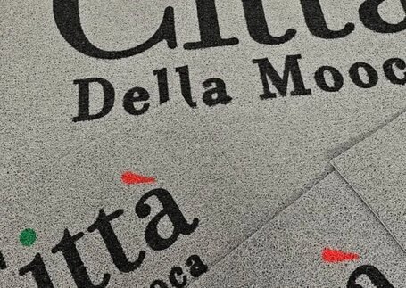 Capachos de Vinil em composição profissional em imagem de referência da Real Tapetes