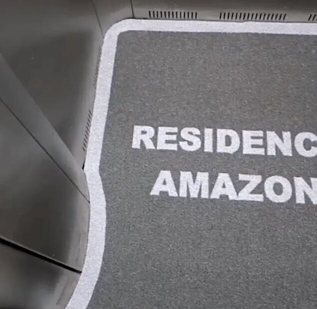 Capa de Capachos para Elevador para Cabines e halls com medida precisa