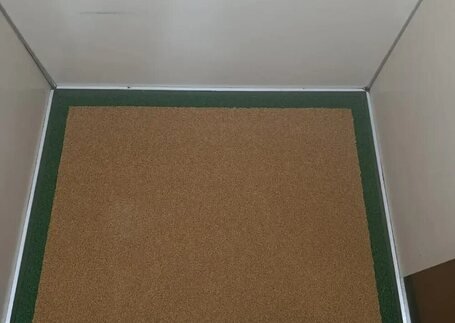 Capachos para Elevador em ambiente de alto fluxo em imagem de referência da Real Tapetes
