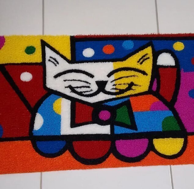Capa de Tapete Personalizado para Entradas com marca e alto fluxo