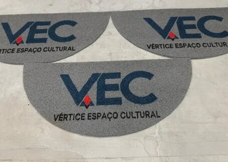 Tapete Personalizado com acabamento instalado em imagem de referência da Real Tapetes