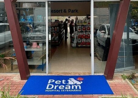Tapete Personalizado em uso cotidiano em imagem de referência da Real Tapetes