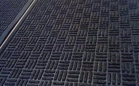 Capa de Tapetes Acqua Clean para Entradas molhadas e recepções expostas