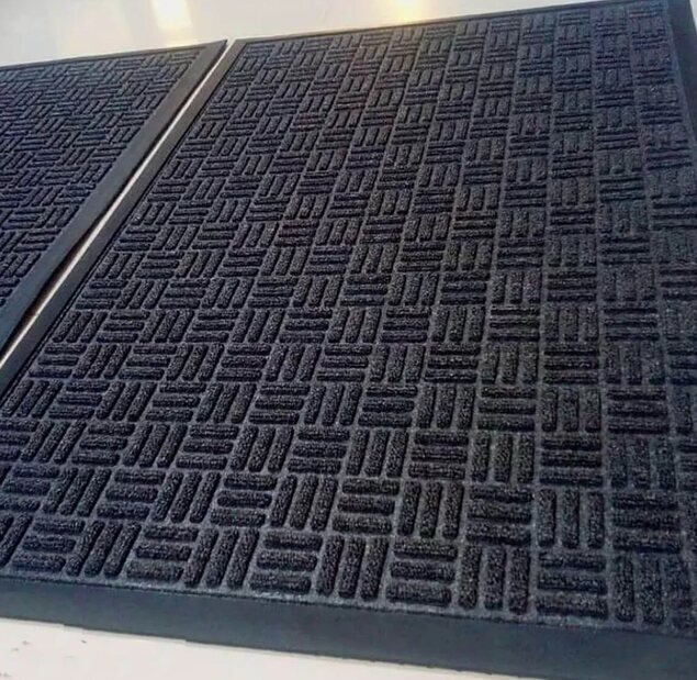 Capa de Tapetes Acqua Clean para Entradas molhadas e recepções expostas