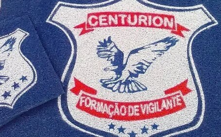Capa de Tapetes com Brasão para Tapetes com Brasão