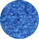 Amostra de cor Azul royal para Tapetes de Nylon