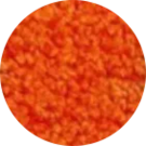 Amostra de cor Laranja para Tapetes de Nylon