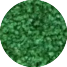 Amostra de cor Verde bandeira para Tapetes de Nylon