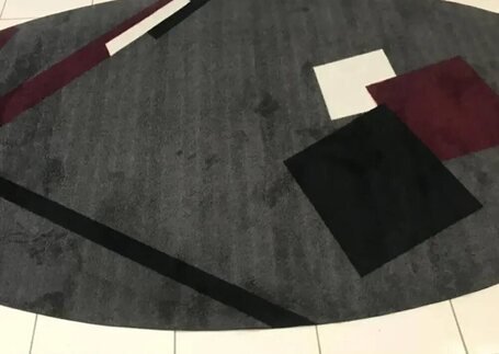 Tapetes de Nylon em projeto comercial em imagem de referência da Real Tapetes