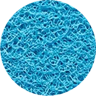 Amostra de cor Azul para Tapetes para Condomínio