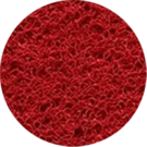 Amostra de cor Vermelho para Tapetes para Condomínio