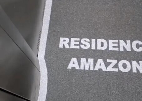 Tapete para Elevador com acabamento reforçado em imagem de referência da Real Tapetes