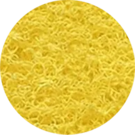 Amostra de cor Amarelo para Tapetes para Hospitais e Clínicas