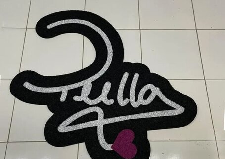 Tapetes para Shows e Eventos com instalação finalizada em imagem de referência da Real Tapetes