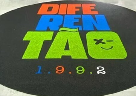 Tapetes para Shows e Eventos em composição profissional em imagem de referência da Real Tapetes