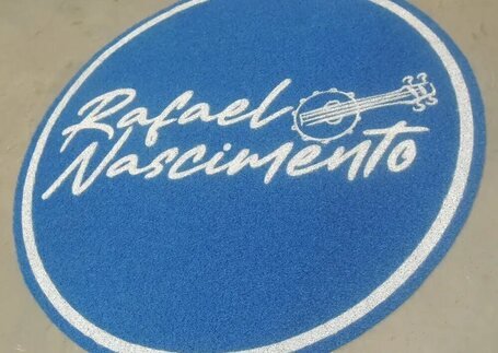 Tapetes para Shows e Eventos em evento ou feira sob medida em imagem de referência da Real Tapetes