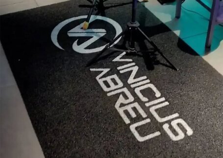 Tapetes para Shows e Eventos em uso cotidiano em imagem de referência da Real Tapetes
