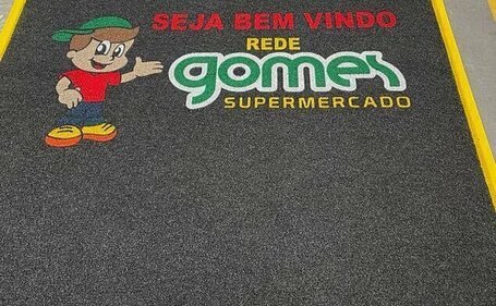 Capa de Tapetes para Supermercados para Tapetes para Supermercados