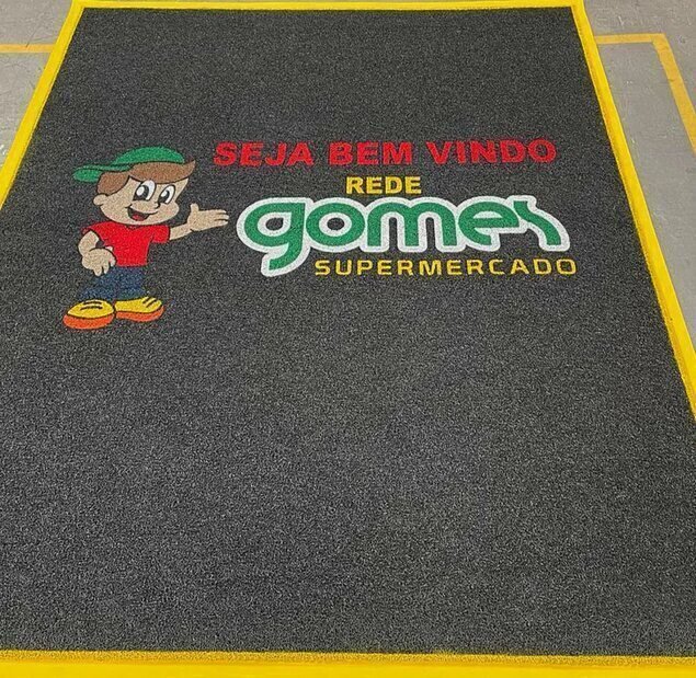 Capa de Tapetes para Supermercados para Tapetes para Supermercados
